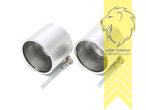 nur passend bei Rennsportfedern mit 60mm, nur passend für 22mm Schaft der Kolbenstange, Aluminium, Eintragungspflichtig / Teilegutachten liegt bei